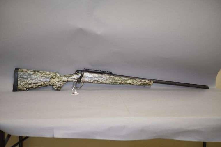 Remington Model 783 Bolt Action Camo Rifle In 6.5 Creedmoor Caliber,