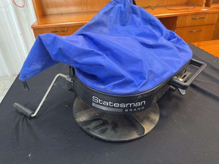 Statesman Brand Hand Crank Seed Spreader image