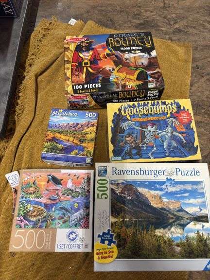 7 JIG SAW PUZZLES image