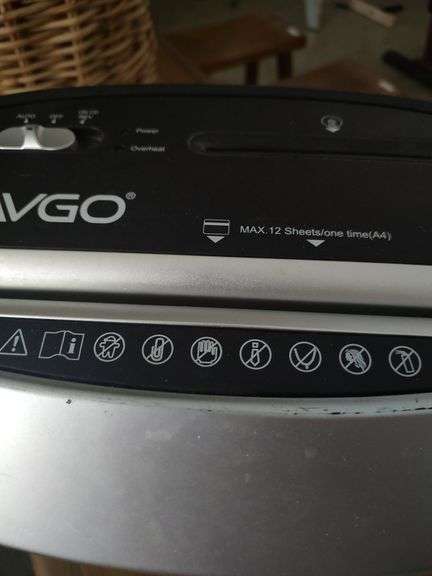 AVGO PAPER SHREDDER