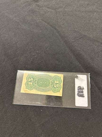United States 15 Cents Note