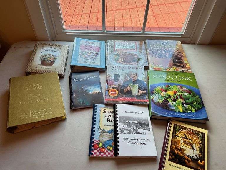 Lot of Cookbooks - Paula Deen, Mayo Clinic, Heavenly Delights and more image