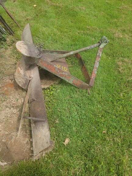 Tractor Grader Blade Attachment image