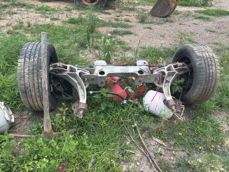 Assorted Tire and Suspension Parts