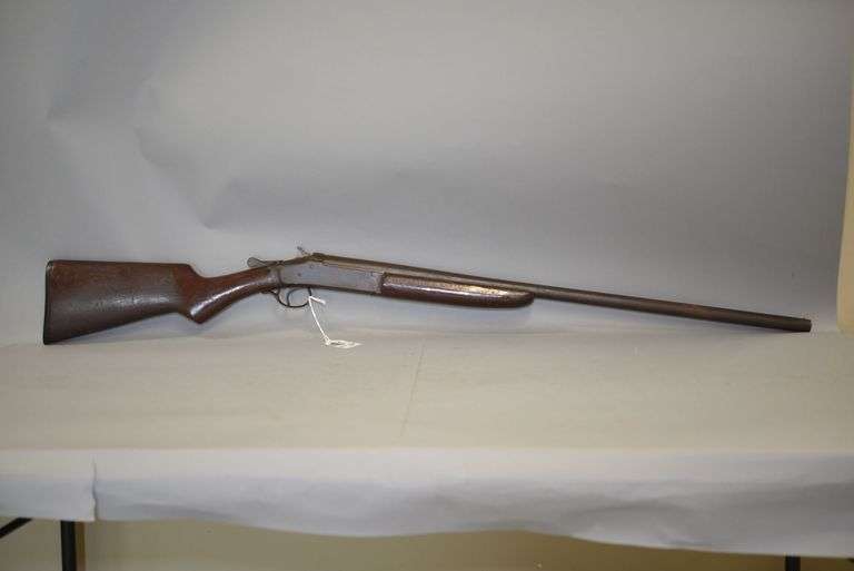 Iver Johnson Arms & Cycle Works Champion 16 gauge Single Shot Shotgun,