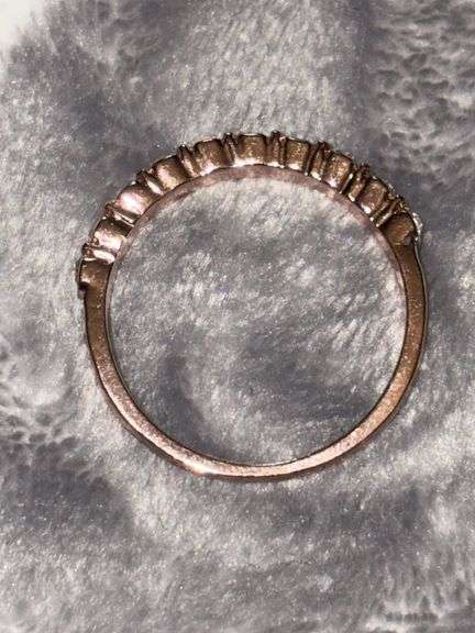 SIZE 12 WEDDING BAND