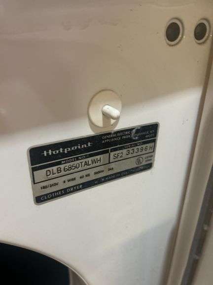 Hotpoint Heavy Duty Automatic Sensor Control Dryer