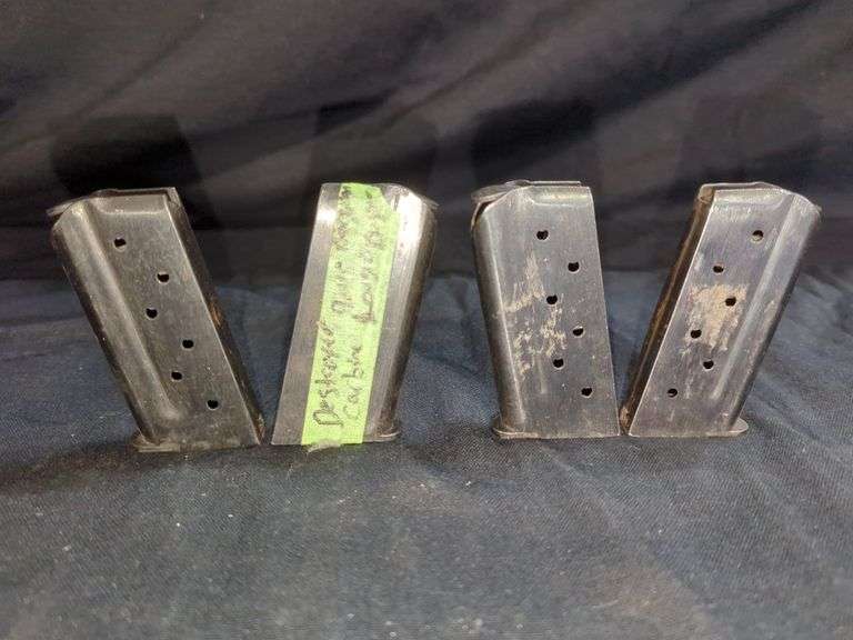 4 Destroyer Carbine 9mm Largo Magazines