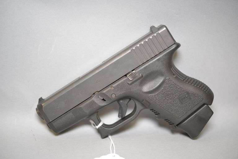 Glock Model 27 Pistol In .40 S&W Caliber,