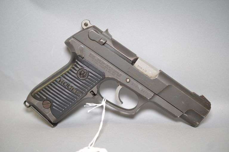 Ruger P85 Pistol In 9MM Luger Caliber,