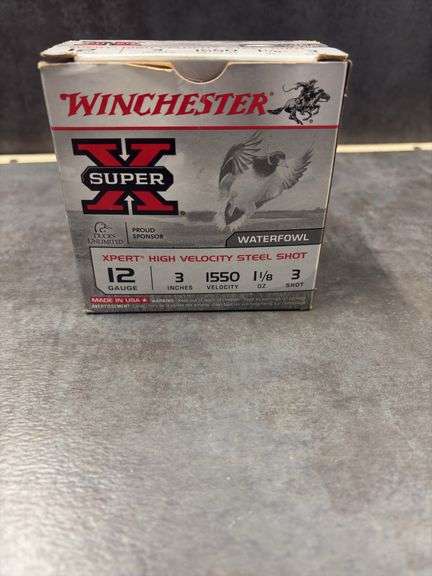 WINCHESTER 12GAUGE AMMUNITION