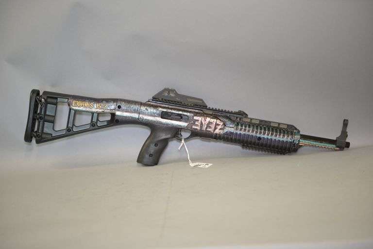Hi-Point Model 995 Carbine Rifle In 9x19mm Caliber With Custom Paint,