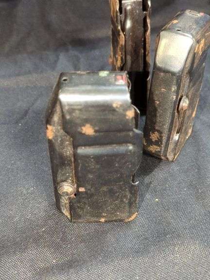 3 .308 Winchester Rifle Magazines
