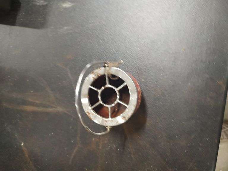 VINTAGE FIRE BUCKET ASH TRAY 3 INCHES TALL