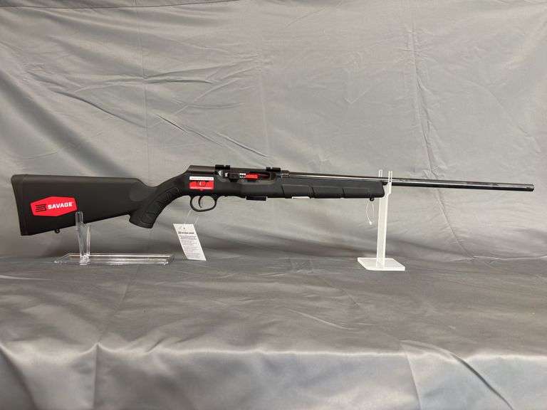 P047061 Savage Arms A17 HMR Caliber Rifle
