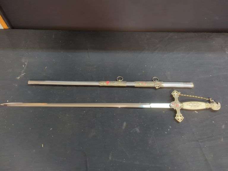 Ornate Sword with Sheath - Toa Alta, PR