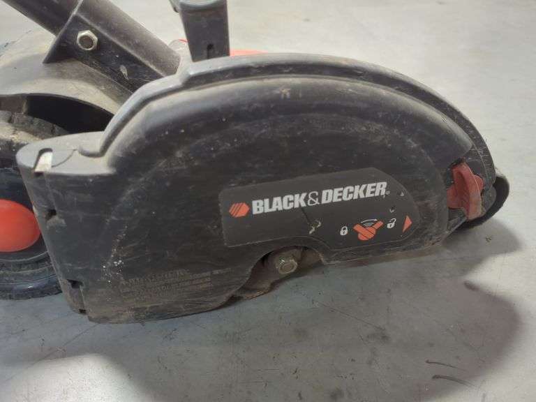 Black & Decker Edge Hog 3-in-1 Lawn Edger