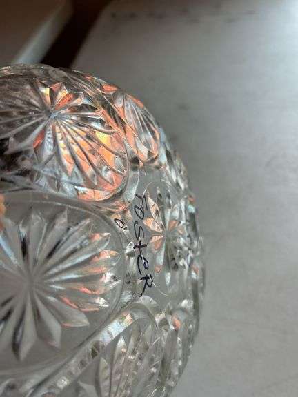 Foster Glass Bowls