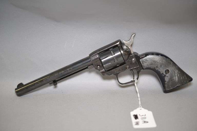 Heritage Rough Rider Single Action Revolver In .22 LR Caliber,