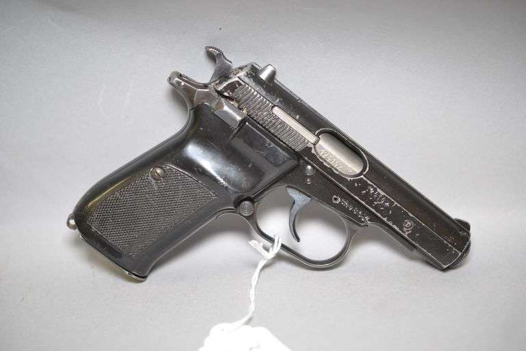 CZ Model 82 Pistol In 9x18mm Makarov Caliber,