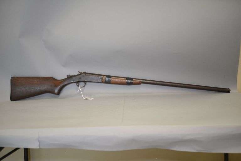 Harrington & Richardson Topper Model M48 Single Shot 12 Gauge Shotgun,