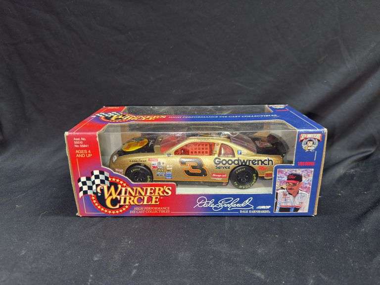 Winner's Circle Dale Earnhardt #3 Goodwrench Diecast Car