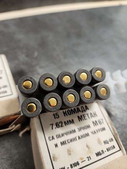 7.62 CALIBER AMMO