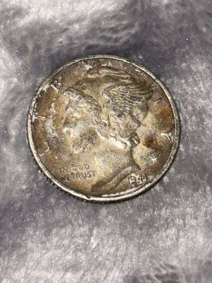 MERCURY DIME 1941 image