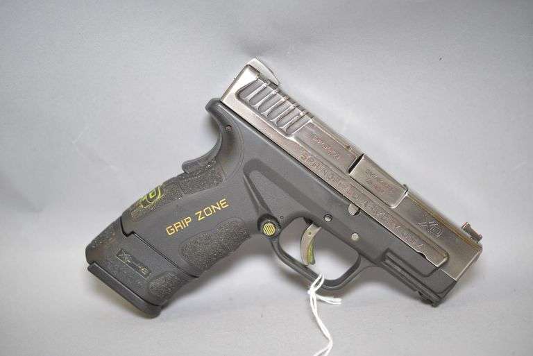Springfield Armory XD-45 Mod-2 Pistol In .45 ACP Caliber,