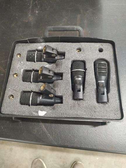 SUPERLUX 5 PIECE MICROPHONE SET image