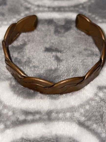 MEN'S COPPER BRACELET image