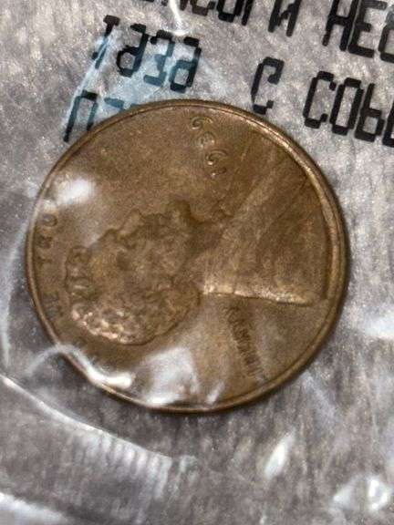 LITTLETON COIN COMPANY IN PLASTIC 1939 LINCOLN HEAD PENNY