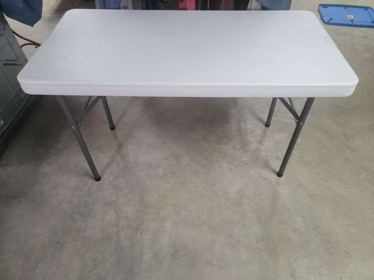 White Table image