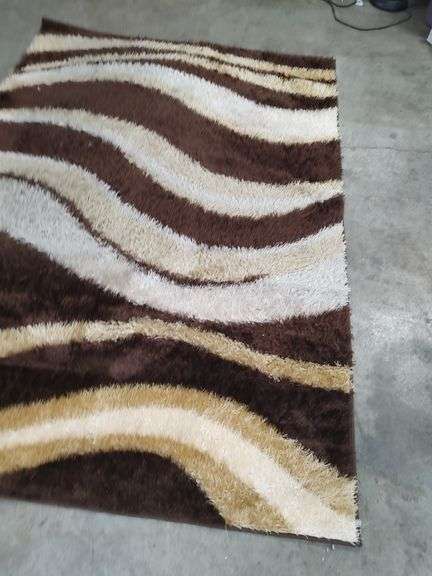MONACO AREA RUG - 5 FT 3 INCH X 7 FT 4 INCH