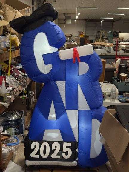 GRADUATION BLOW UP  ABOUT 5 FEET TALL image