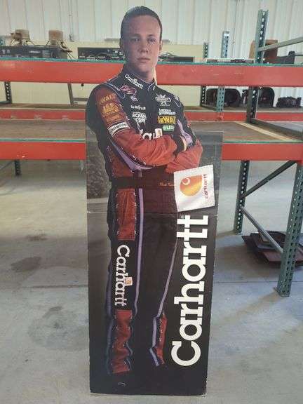 Matt Kenseth Carhartt Racing Cardboard Standee image