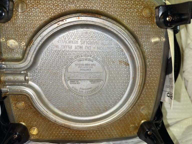 Proctor Silex Toaster & Presto Electric Skillet