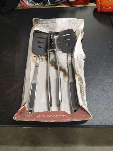KENMORE 3 PIECE UTENSIL SET image