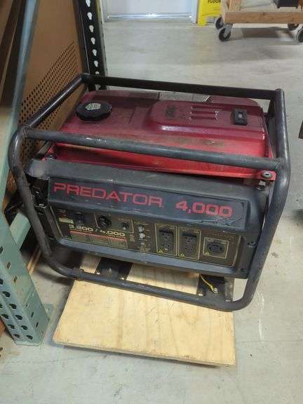 Predator 4000 Watt Portable Generator