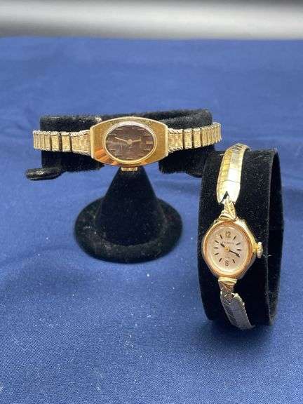 Two Ladies' Wristwatches: Helbros and Seiko image
