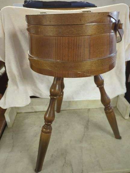 Wooden Storage Table