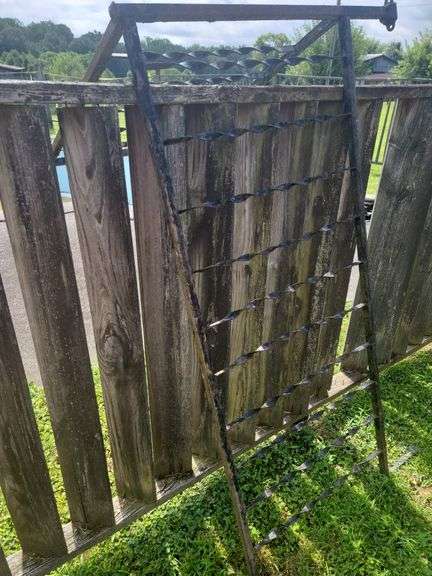 Wrought Iron Railing Corner Piece image