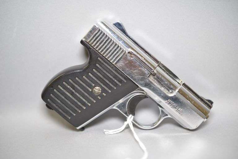Lorcin Model L25 Pistol In .25 Auto Caliber,