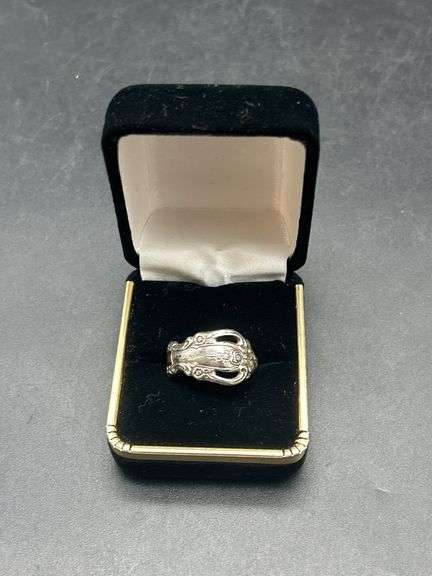 Sterling Silver Oneida Spoon Ring image