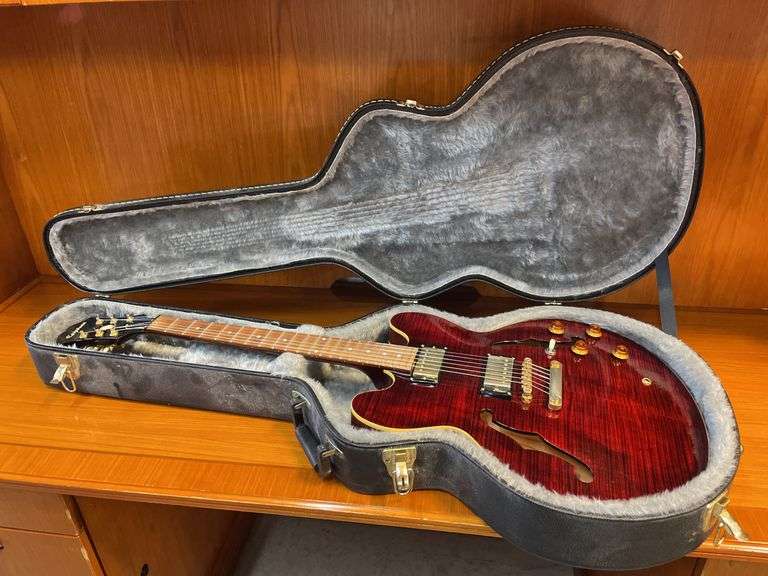 Epiphone Dot WR Electric Guitar with Hard Case image