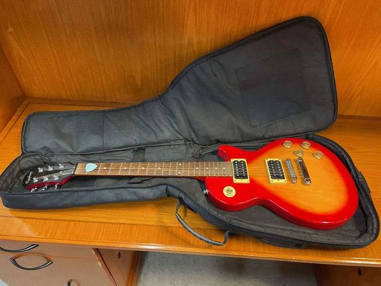 Epiphone Gibson Electric Guitar with Case image