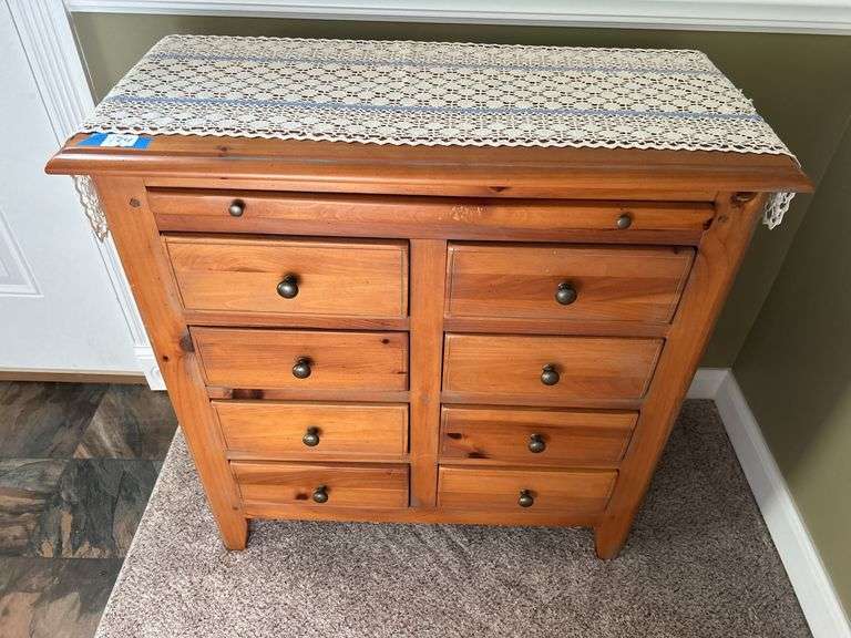 Virginia House Dresser with Drawers image
