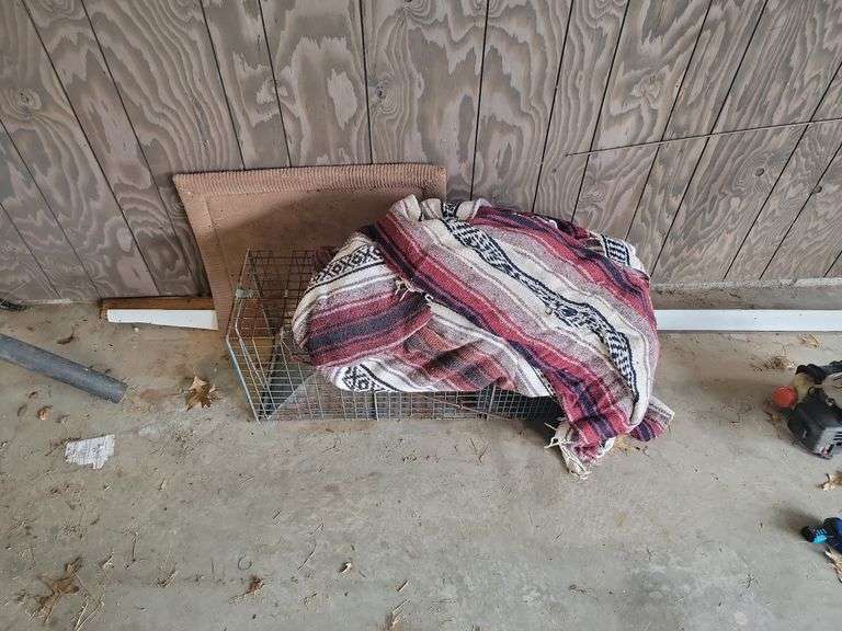 Animal Trap, Blanket and Carpet Remnant image