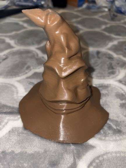 HARRY POTTER 3D PRINTED SORTING HAT image