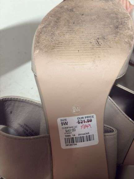 WOMENS- CATO- TAN HILLS- SIZE 9W